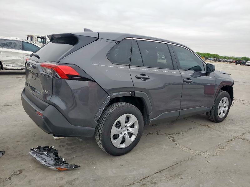 Vin: 2t3h1rfv4rw347816, lot: 51833595, toyota rav4 le 20243