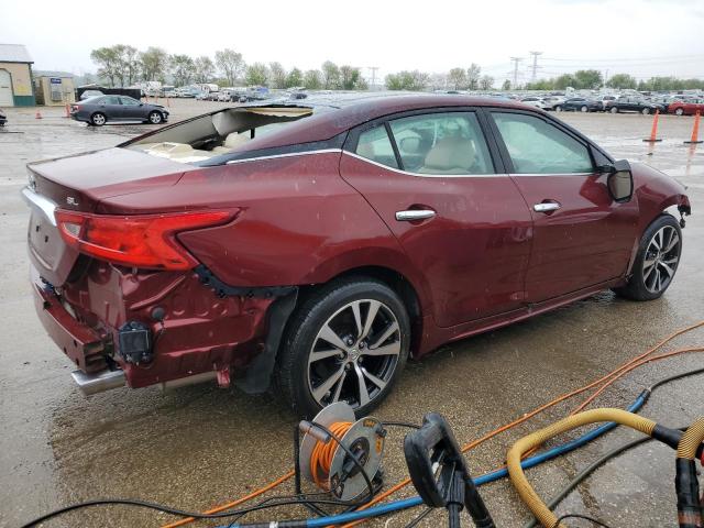 Vin: 1n4aa6ap8gc430809, lot: 55086185, nissan maxima 3.5s 20163