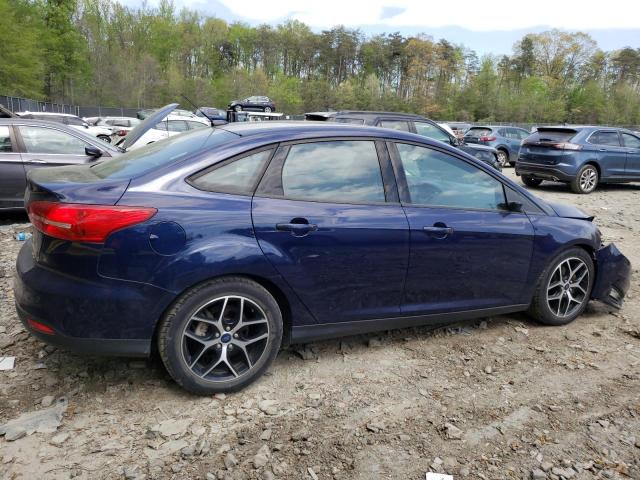 Vin: 1fadp3h25hl282530, lot: 53941945, ford focus sel 20173
