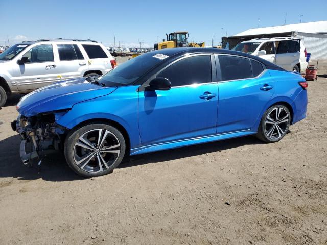 Vin: 3n1ab8dvxmy297456, lot: 54005175, nissan sentra sr 2021 img_1