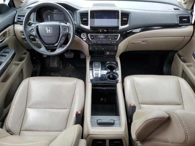 2017 HONDA PILOT TOUR - 5FNYF6H95HB007885