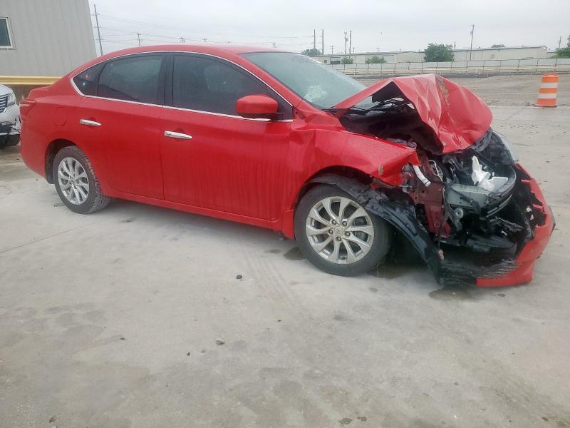 Vin: 3n1ab7ap8jl627362, lot: 54737685, nissan sentra s 20184