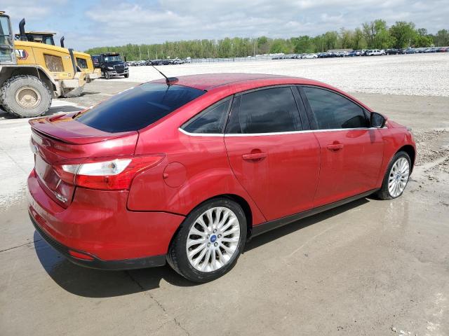 Vin: 1fahp3j26cl370443, lot: 53758965, ford focus titanium 20123