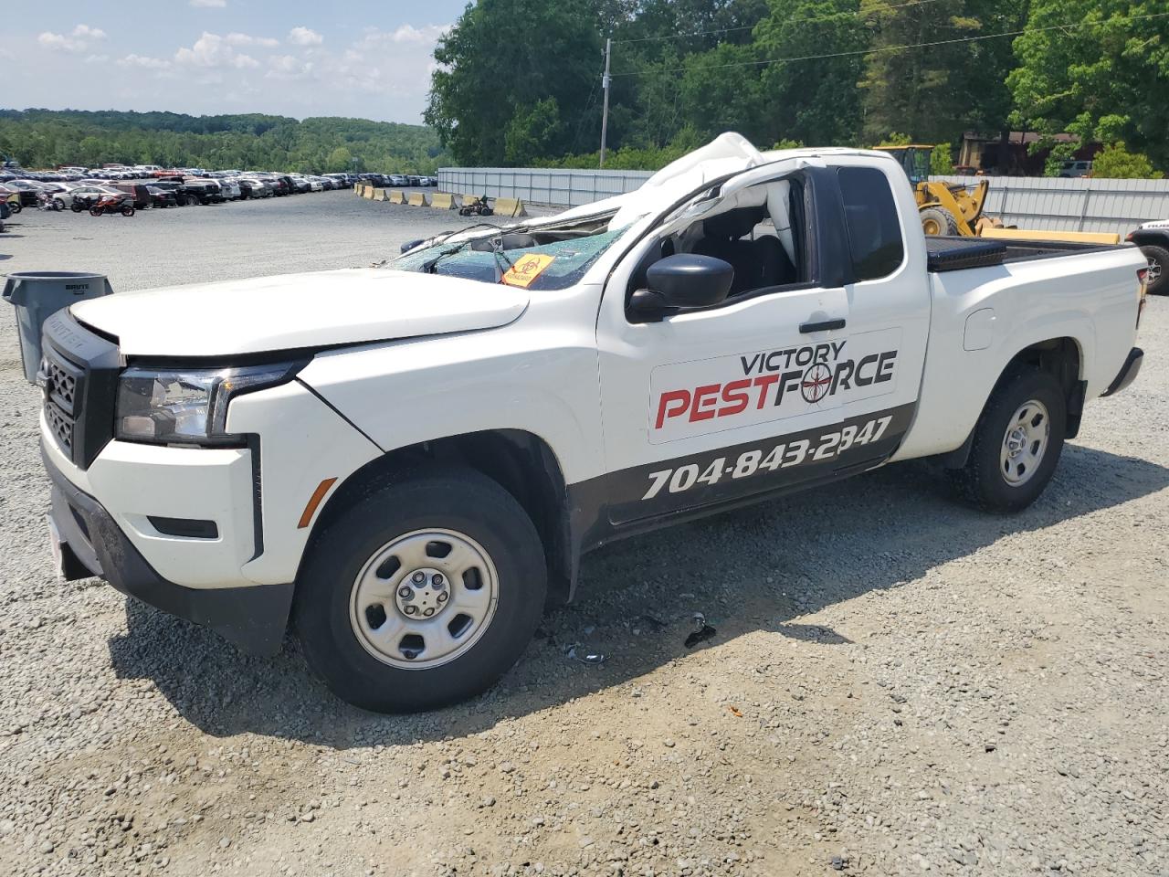 NISSAN FRONTIER S
