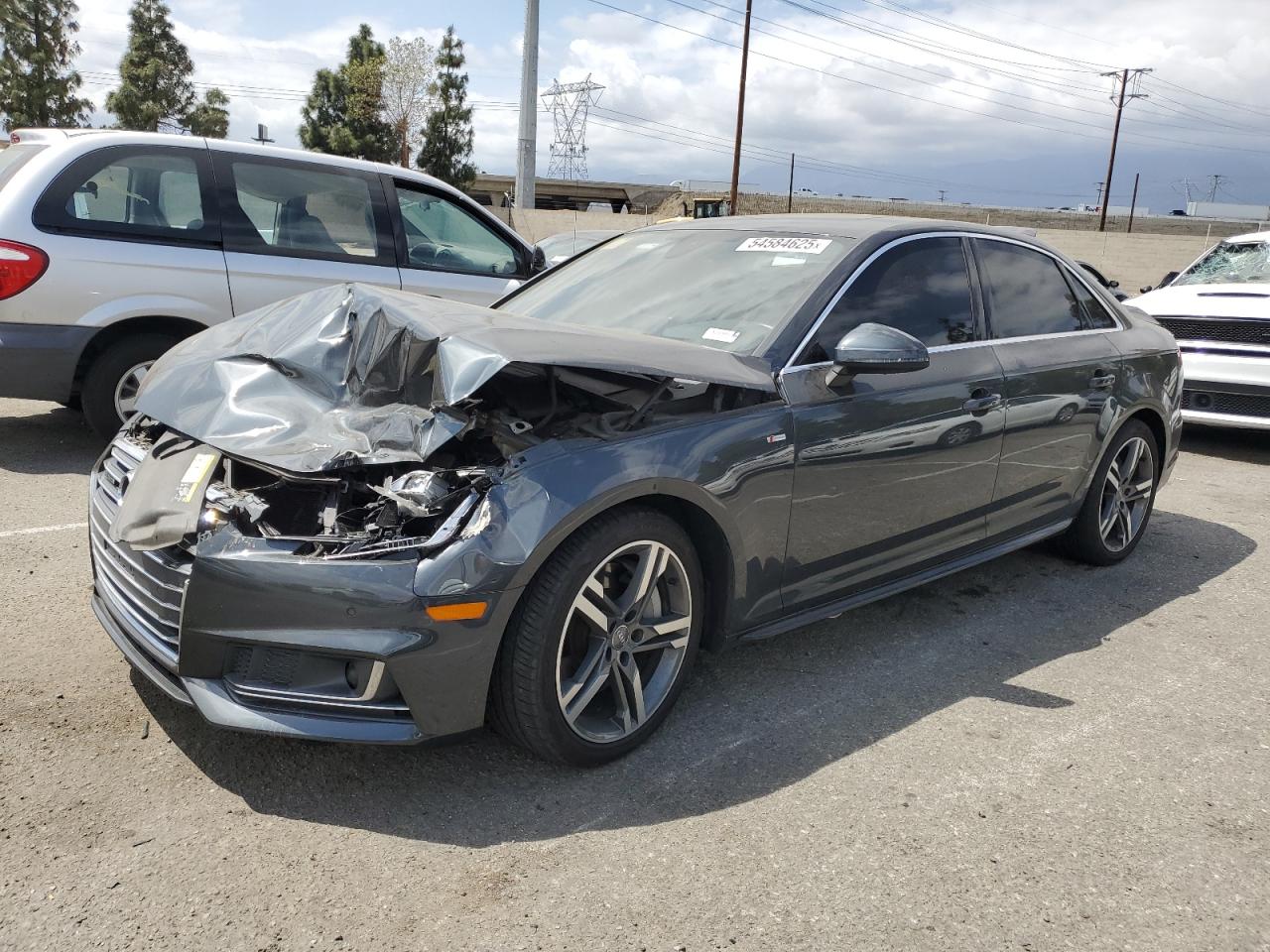 AUDI A4 PRESTIGE