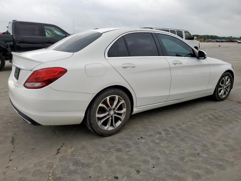 Vin: 55swf4jbxgu114162, lot: 55272145, mercedes-benz c-class 300 20163