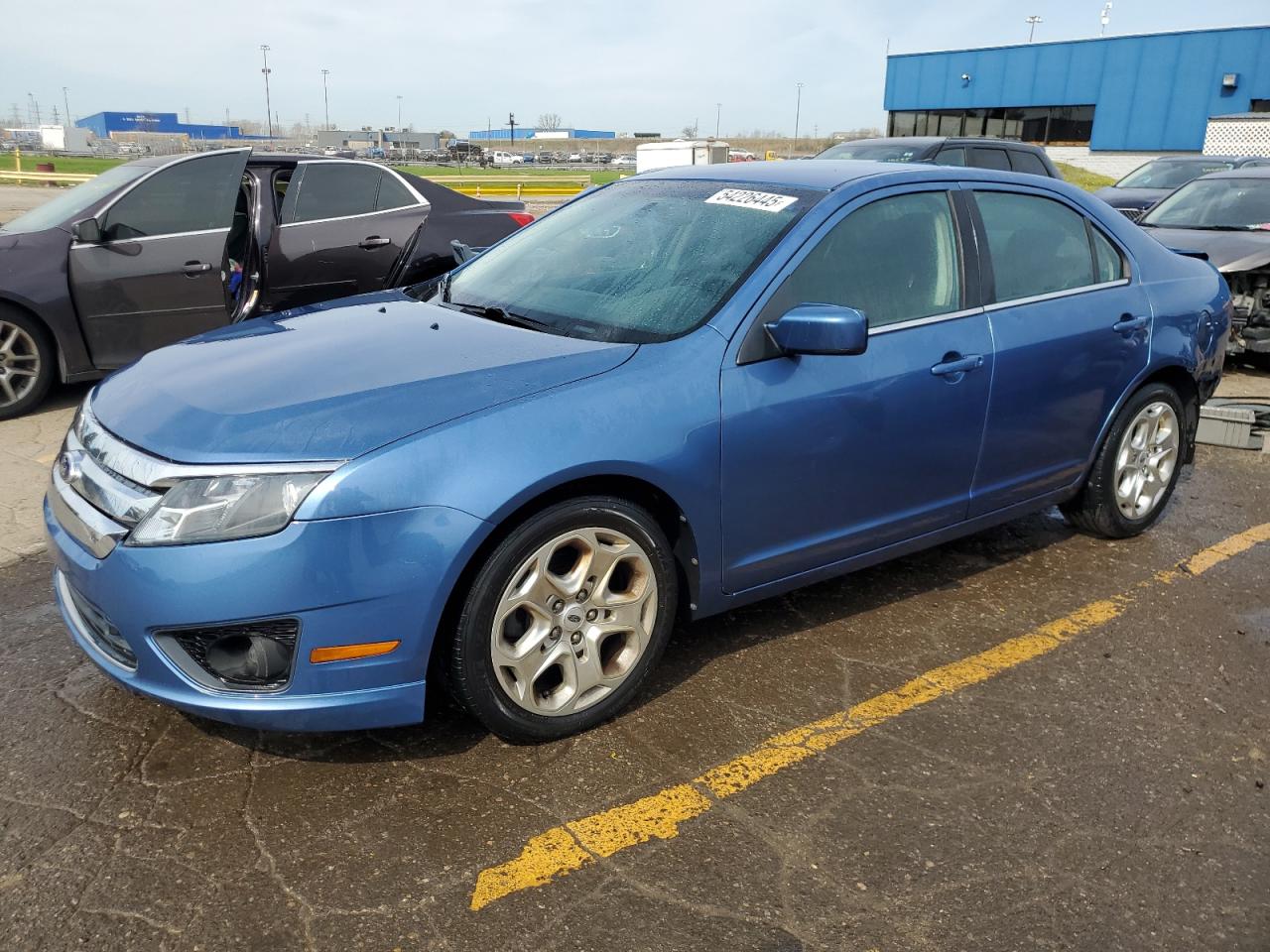 FORD FUSION SE