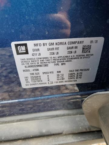 2021 BUICK ENCORE GX - KL4MMDS29MB072802