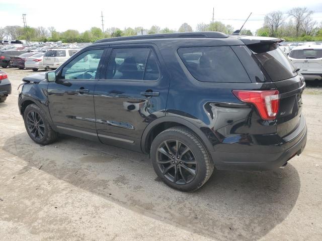 Vin: 1fm5k8dh8jgb55978, lot: 55089785, ford explorer xlt 20182