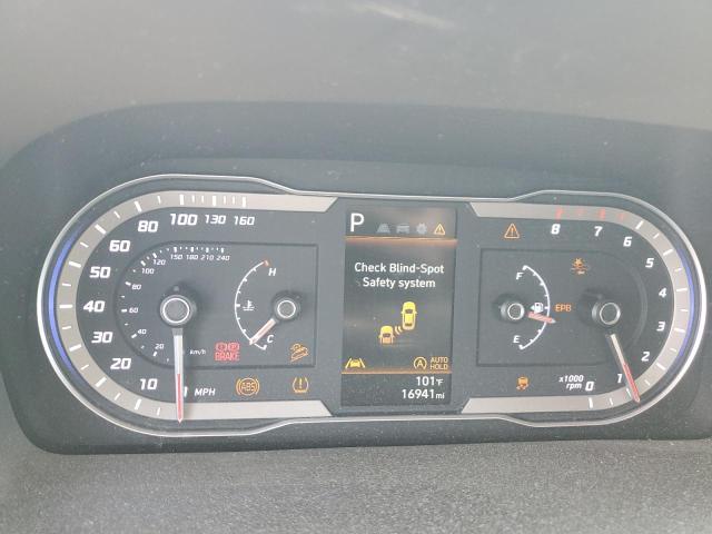 2023 HYUNDAI TUCSON SEL - KM8JBCAE7PU244639