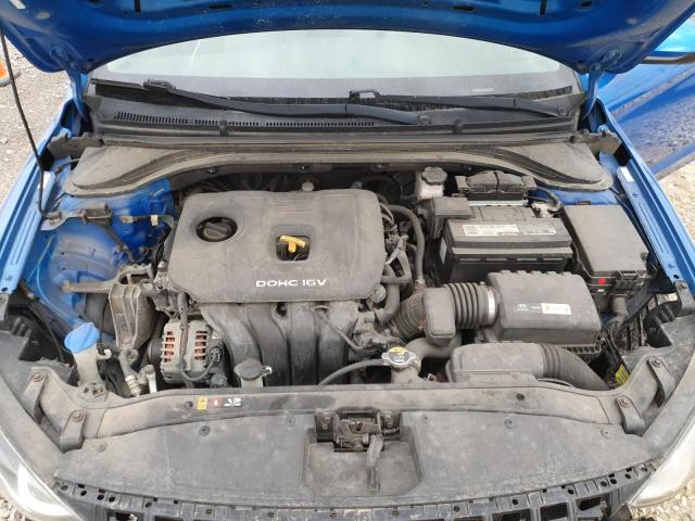 2017 HYUNDAI ELANTRA SE - KMHD74LF1HU369681