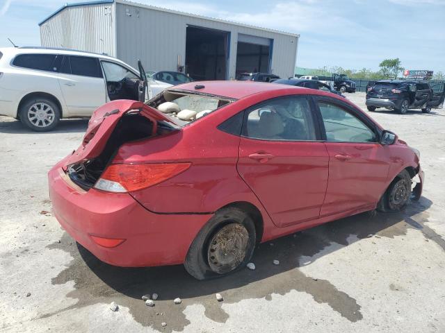 Vin: kmhct4ae8du441908, lot: 53751375, hyundai accent gls 20133