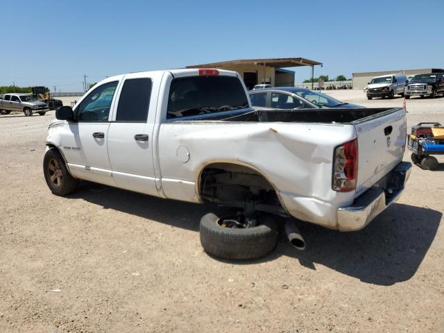 DODGE RAM 1500 S 2005 white  gas 1D7HA18N75J535744 photo #3