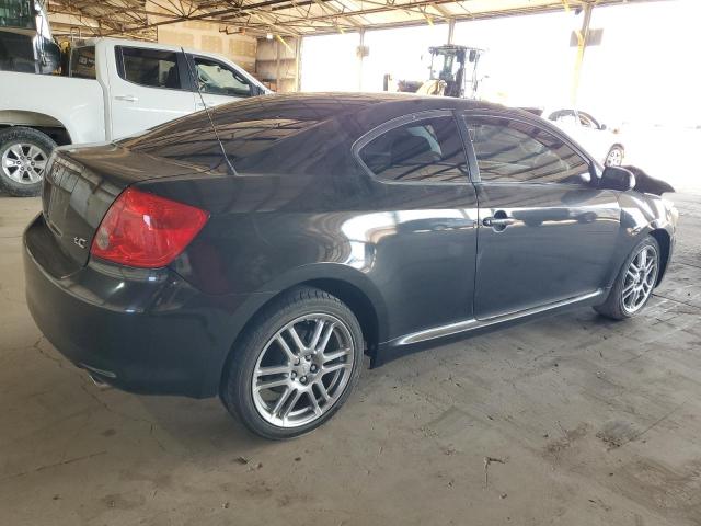 TOYOTA SCION TC 2006 black  gas JTKDE177X60065130 photo #4