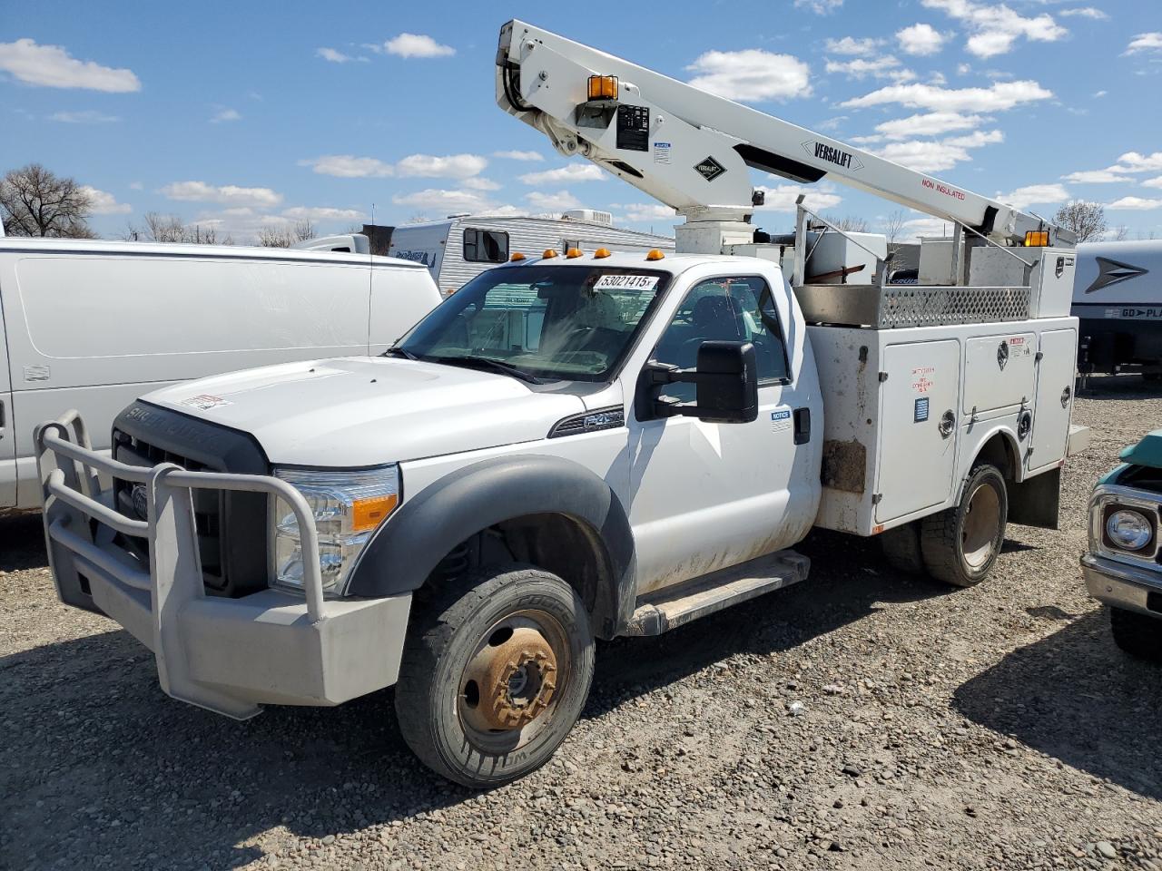  Salvage Ford F-450