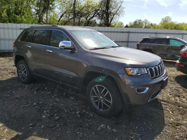 Vin: 1c4rjfbg0jc427308, lot: 54870465, jeep grand cher limited 20184