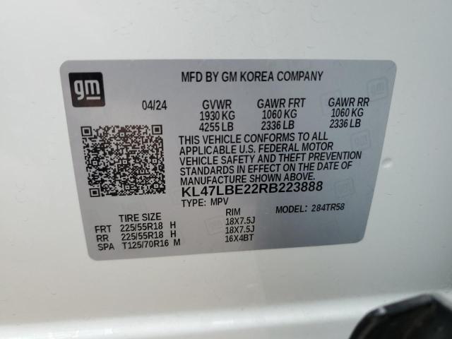 2024 BUICK ENVISTA SP KL47LBE22RB223888