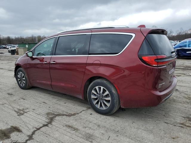 Vin: 2c4rc1bg9mr531241, lot: 52490185, chrysler pacifica touring l 20212