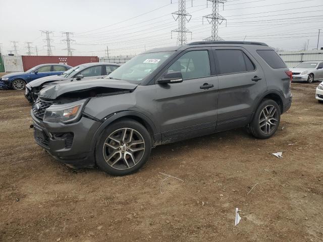 Vin: 1fm5k8gt4kga91147, lot: 51934735, ford explorer sport 2019 img_1