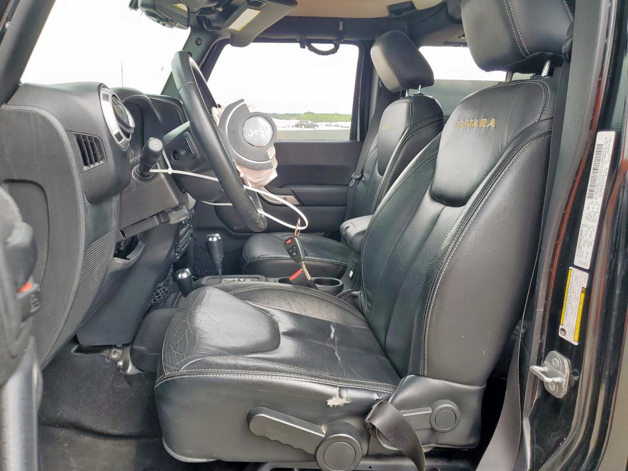 JEEP WRANGLER SAHARA