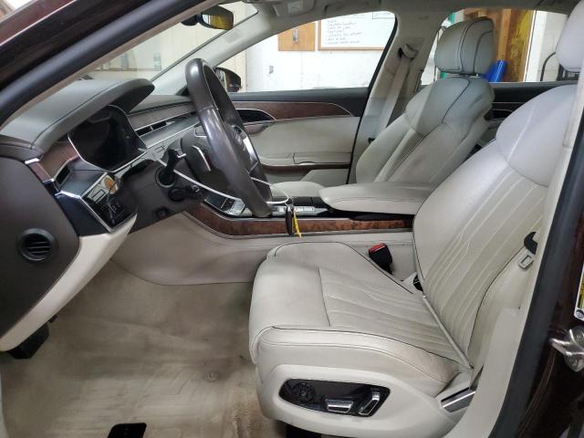 2019 AUDI A8 L WAU8DAF85KN019978