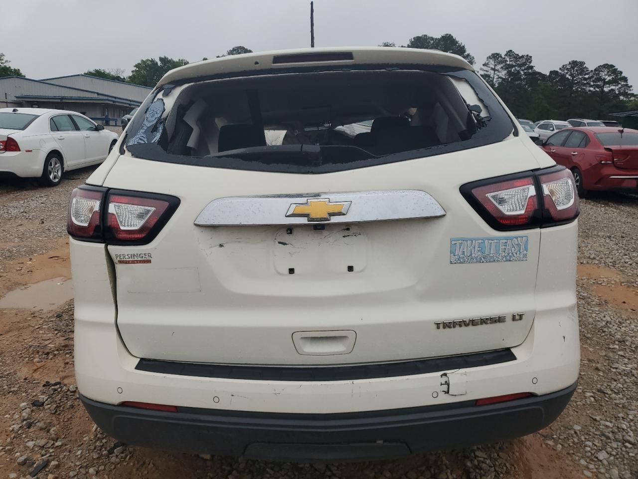 CHEVROLET TRAVERSE LT