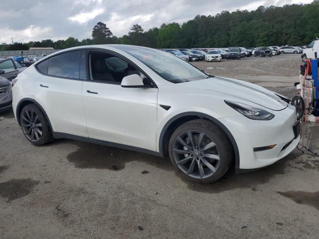 Vin: 5yjygdee6mf073200, lot: 54438205, tesla model y 20214