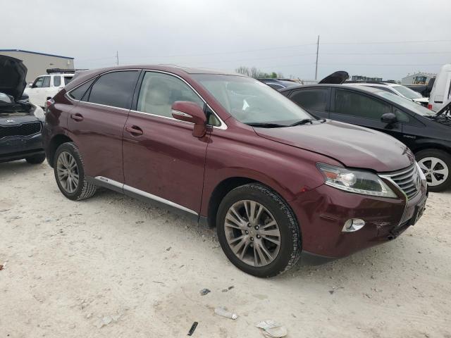 Vin: jtjzb1ba6d2413240, lot: 51524795, lexus rx450 450h 20134