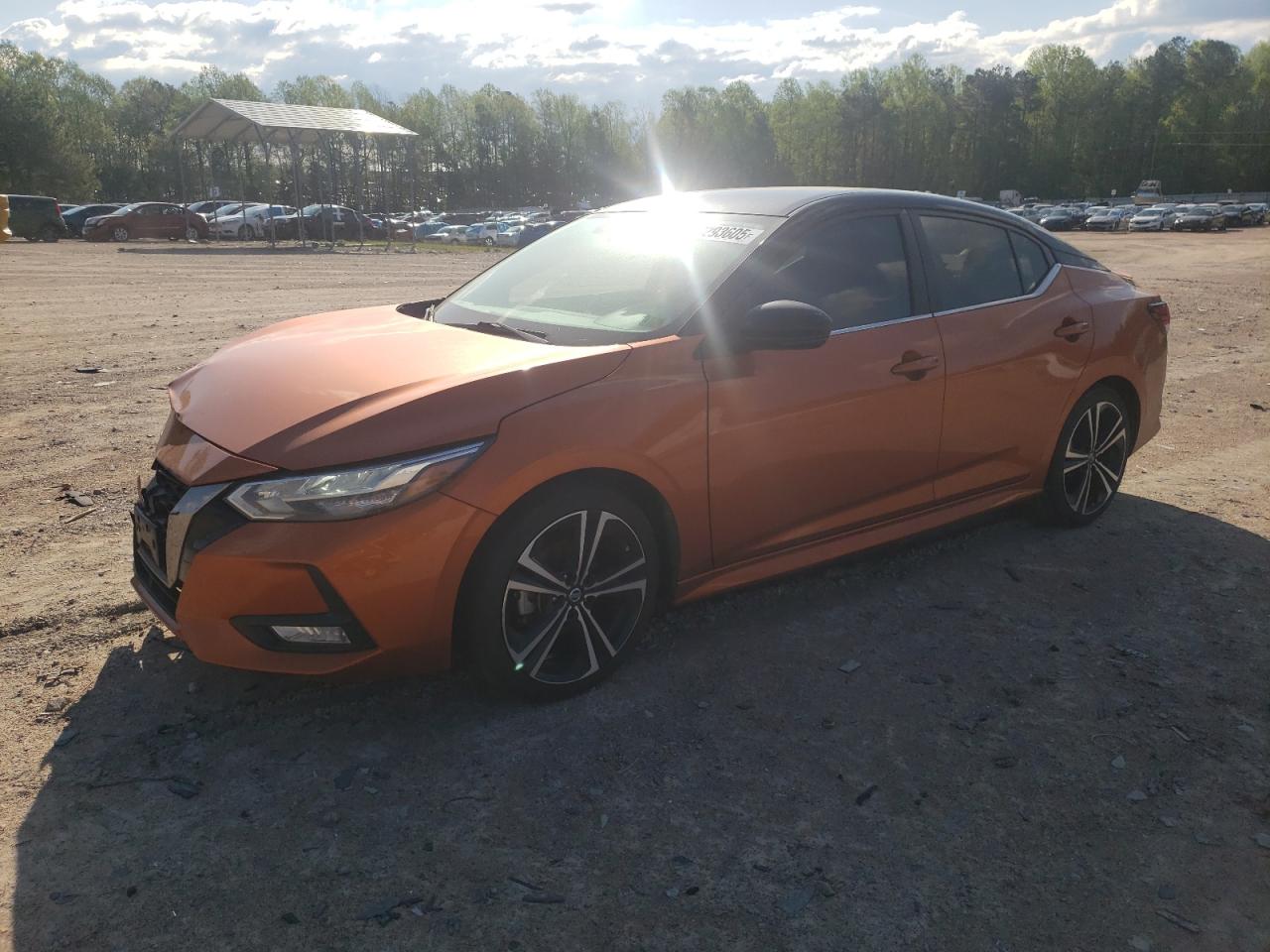NISSAN SENTRA SR