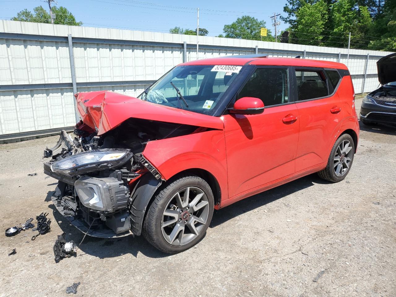 KIA SOUL GT LINE