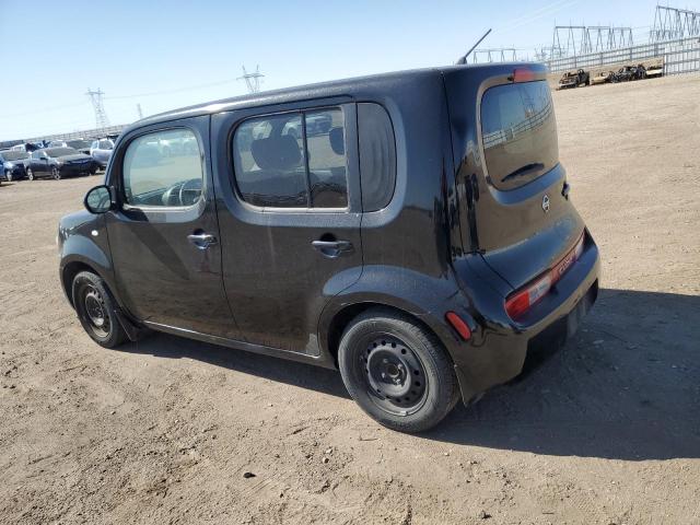 NISSAN CUBE BASE 2009 black  gas JN8AZ28R99T121392 photo #3