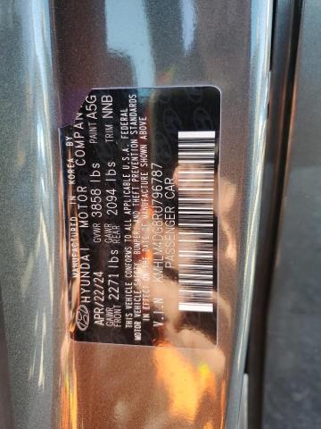 2024 HYUNDAI ELANTRA SE - KMHLM4DG8RU796787