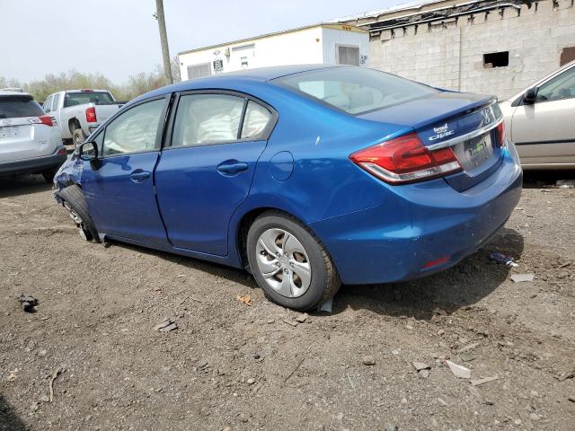 Vin: 19xfb2f56de220002, lot: 54480475, honda civic lx 20132