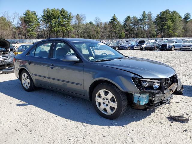 Vin: 5npet4ac1ah611317, lot: 53741135, hyundai sonata gls 20104