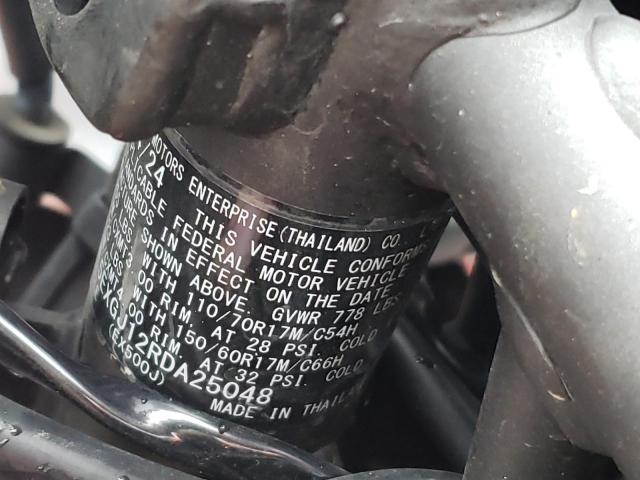 2024 KAWASAKI EX500 A ML5EXGJ12RDA25048