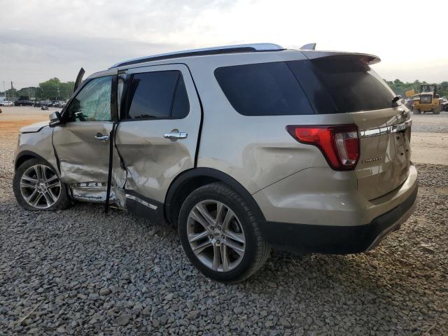 Vin: 1fm5k7f89hgd77270, lot: 55258615, ford explorer limited 20172