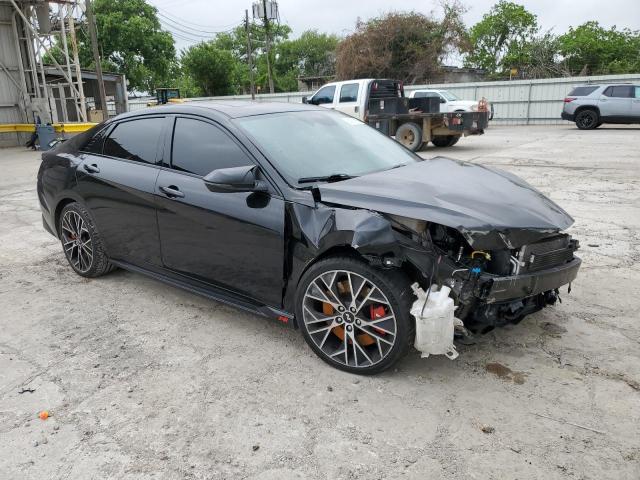 Vin: kmhlw4ak4pu014078, lot: 54091355, hyundai elantra 20234