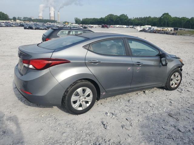 Vin: kmhdh4ae5gu624547, lot: 54626565, hyundai elantra se 20163