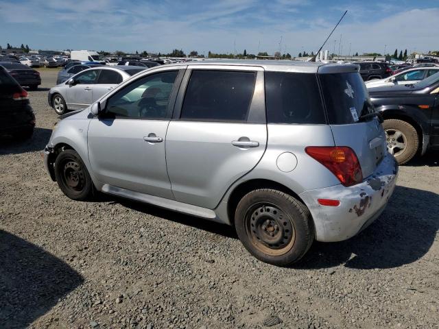 TOYOTA SCION XA 2005 silver  gas JTKKT604850091542 photo #3