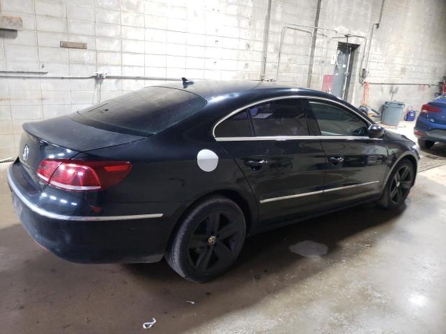 VOLKSWAGEN CC SPORT 2014 black sedan 4d gas WVWBP7AN7EE502537 photo #4