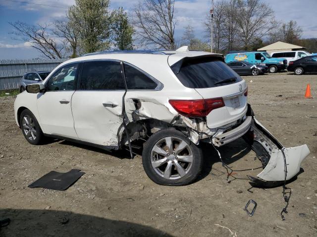 Vin: 5fryd4h9xgb006030, lot: 53297285, acura mdx advance 20162