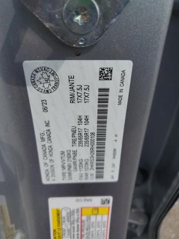 2024 HONDA CR-V LX 2HKRS3H26RH000108