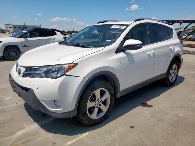 Vin: jtmwfrev3fd067162, lot: 54197595, toyota rav4 xle 2015 img_1