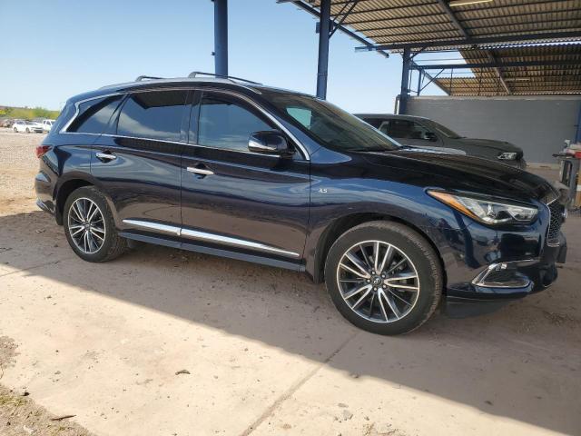 Vin: 5n1dl0mm2kc561741, lot: 53581405, infiniti qx60 luxe 20194