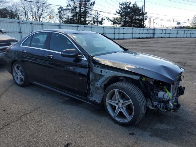 Vin: 55swf4kbxhu202385, lot: 53499935, mercedes-benz c-class 300 4matic 20174