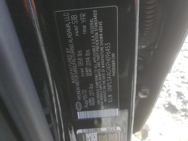 2023 HYUNDAI ELANTRA SE 5NPLS4AGXPH096453