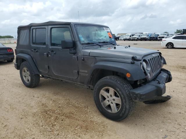 Vin: 1c4bjwdg1hl645623, lot: 53896975, jeep wrangler sport 20174