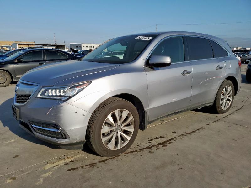Vin: 5fryd4h49gb008727, lot: 52545405, acura mdx technology 2016 img_1