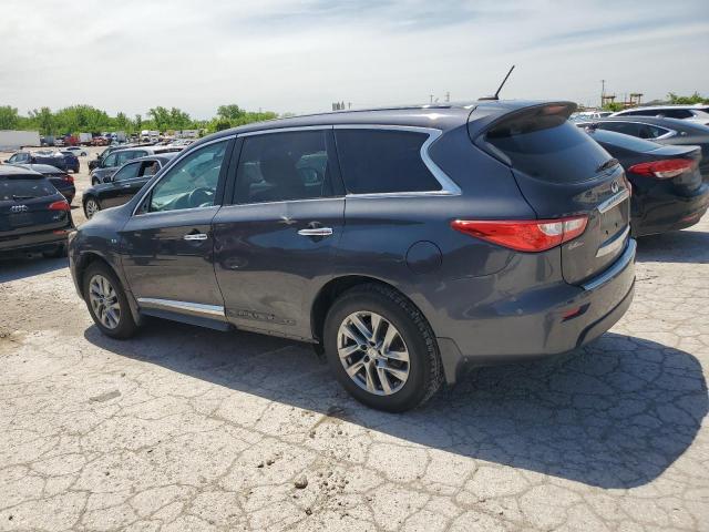 Vin: 5n1al0mm2ec537527, lot: 54591915, infiniti qx60 20142
