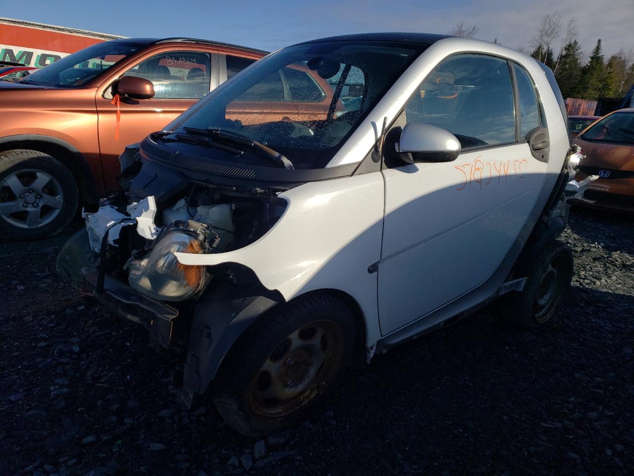 SMART FORTWO PURE